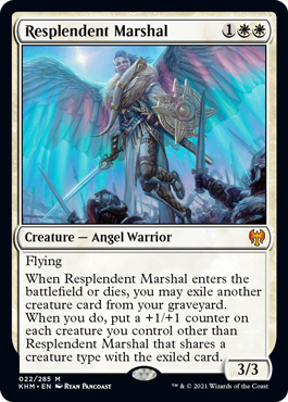 Resplendent Marshal (Foil) Resplendent Marshal (Foil)