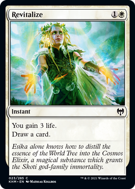 Revitalize (Foil) Revitalize (Foil)