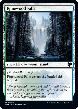 Rimewood Falls (Foil) Rimewood Falls (Foil)