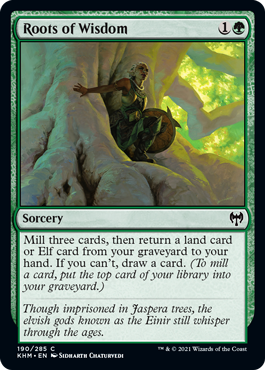 Roots of Wisdom (Foil) Roots of Wisdom (Foil)