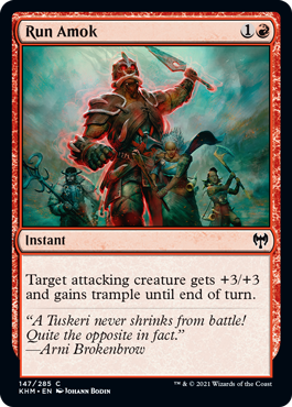 Run Amok (Foil)