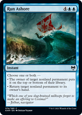 Run Ashore (Foil)