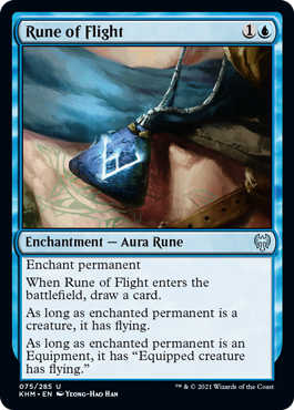 Rune of Flight (Foil)