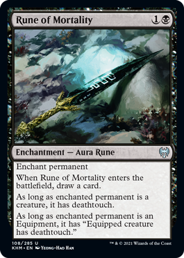 Rune of Mortality (Foil)