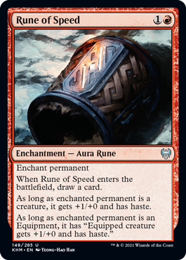 Rune of Speed (Foil)