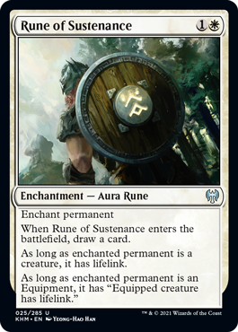 Rune of Sustenance (Foil)