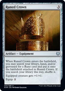Runed Crown (Foil)
