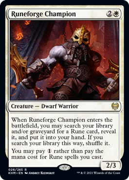 Runeforge Champion (Foil)