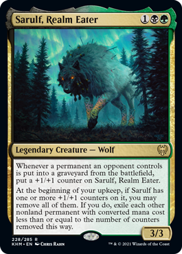Sarulf, Realm Eater (Foil)