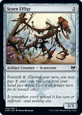 Scorn Effigy (Foil)