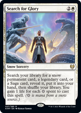 Search for Glory (Foil)