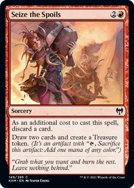 Seize the Spoils (Foil)