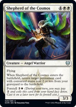 Shepherd of the Cosmos (Foil)