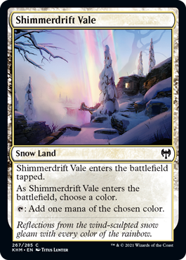 Shimmerdrift Vale (Foil)