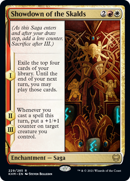 Showdown of the Skalds (Foil)