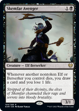 Skemfar Avenger (Foil)