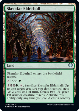 Skemfar Elderhall (Foil)