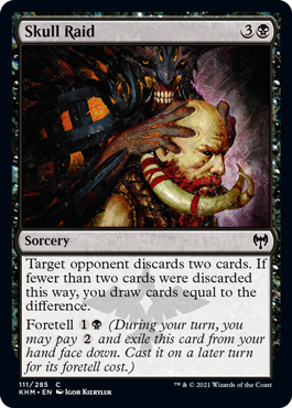 Skull Raid (Foil)