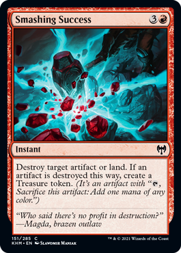 Smashing Success (Foil)
