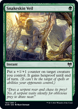Snakeskin Veil (Foil)