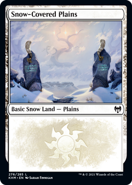 Snow-Covered Plains 276 (Foil)