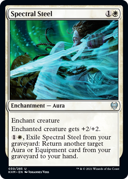 Spectral Steel (Foil)