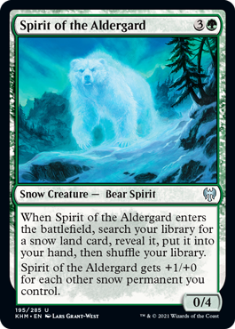 Spirit of the Aldergard (Foil)