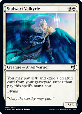 Stalwart Valkyrie (Foil)