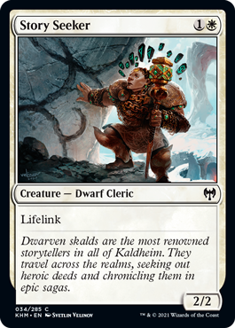 Story Seeker (Foil)