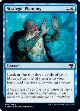 Strategic Planning (Foil)