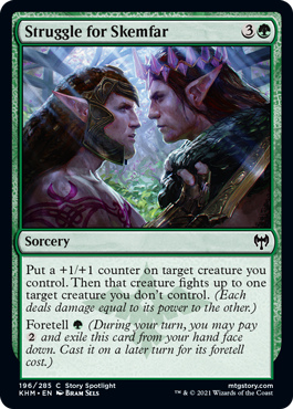 Struggle for Skemfar (Foil)