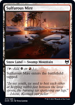Sulfurous Mire (Foil)