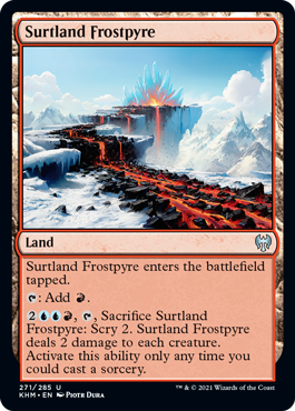 Surtland Frostpyre (Foil)