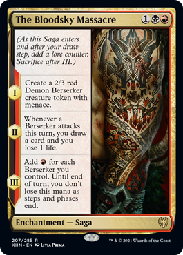 The Bloodsky Massacre (Foil) The Bloodsky Massacre (Foil)