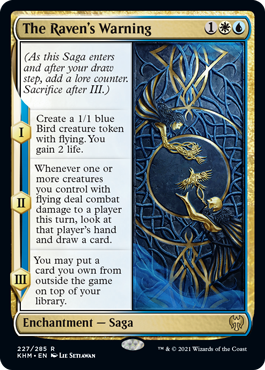The Raven's Warning (Foil) The Raven's Warning (Foil)