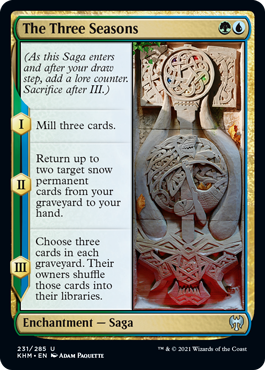 The Three Seasons (Foil) The Three Seasons (Foil)