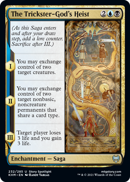 The Trickster-God's Heist (Foil) The Trickster-God's Heist (Foil)