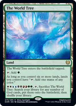 The World Tree (Foil) The World Tree (Foil)