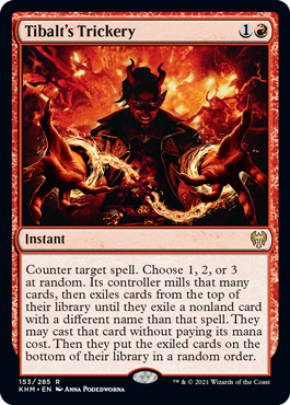Tibalt's Trickery (Foil) Tibalt's Trickery (Foil)