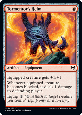 Tormentor's Helm (Foil) Tormentor's Helm (Foil)