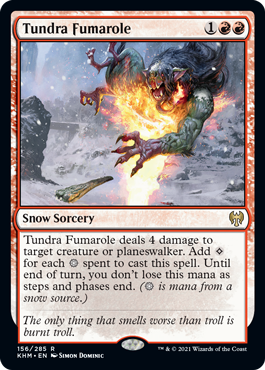 Tundra Fumarole (Foil) Tundra Fumarole (Foil)