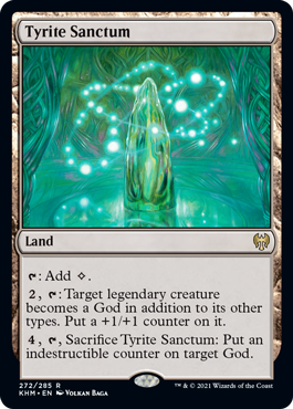 Tyrite Sanctum (Foil) Tyrite Sanctum (Foil)