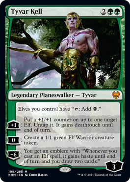 Tyvar Kell (Foil) Tyvar Kell (Foil)