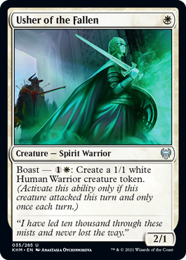 Usher of the Fallen (Foil) Usher of the Fallen (Foil)
