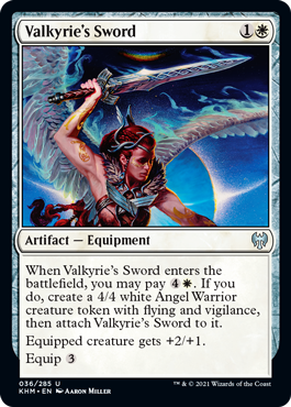 Valkyrie's Sword (Foil) Valkyrie's Sword (Foil)