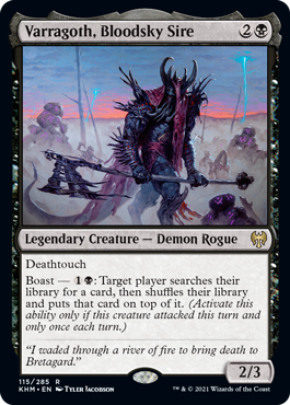 Varragoth, Bloodsky Sire (Foil) Varragoth, Bloodsky Sire (Foil)