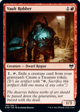 Vault Robber (Foil) Vault Robber (Foil)