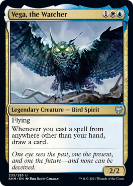 Vega, the Watcher (Foil) Vega, the Watcher (Foil)