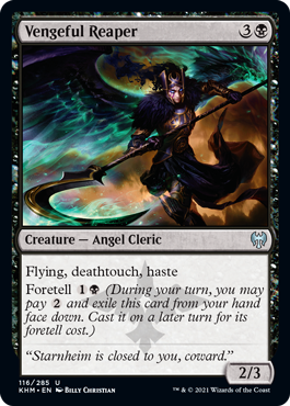 Vengeful Reaper (Foil) Vengeful Reaper (Foil)