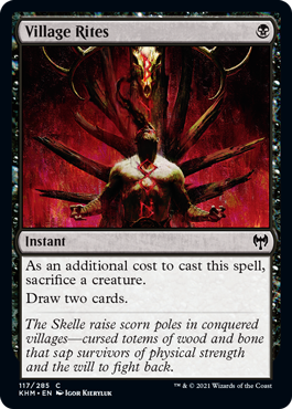 Village Rites (Foil) Village Rites (Foil)